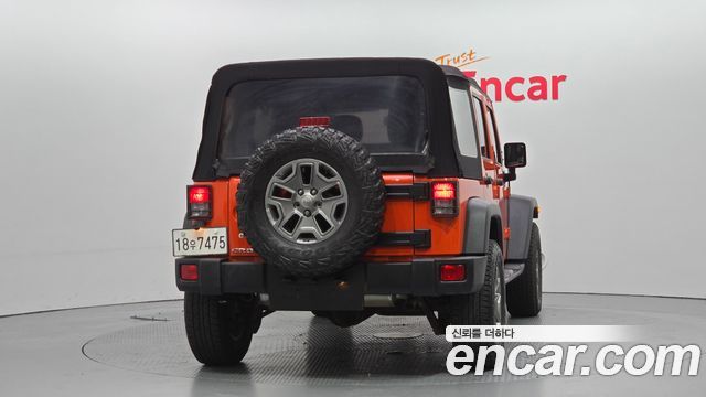 Jeep Wrangler 2.8 Diesel Rubicon 4Door — пробег 84 241 км — фото 4 из 5