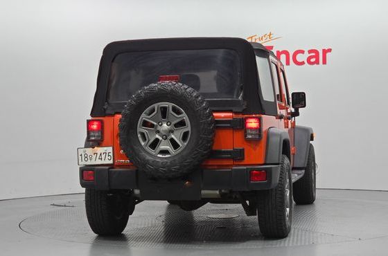Jeep Wrangler 2.8 Diesel Rubicon 4Door — пробег 84 241 км — фото 4 из 5