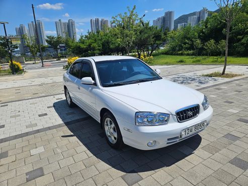 Hyundai AVANTE 1.5 DOHC GLS Deluxe — пробег 79 052 км — фото 5 из 5
