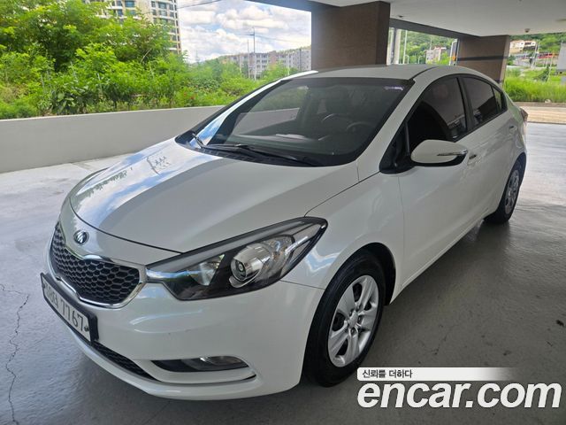 Kia K3 из Кореи Encar