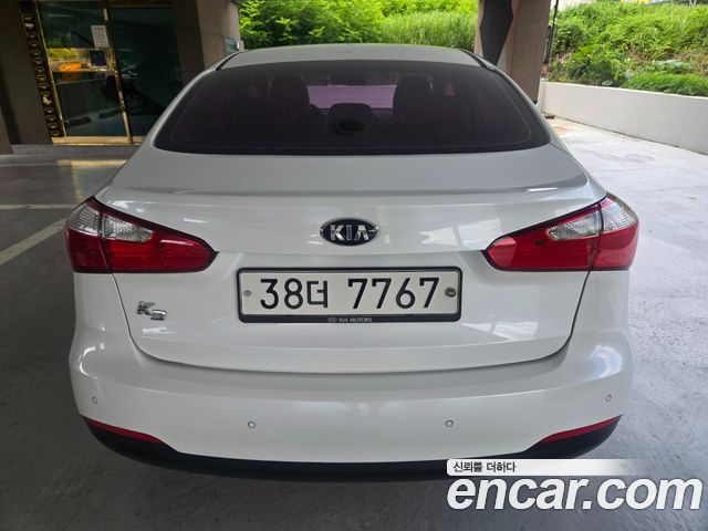 Kia K3 из Кореи Encar