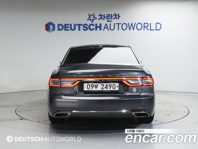 Lincoln Continental из Кореи Encar