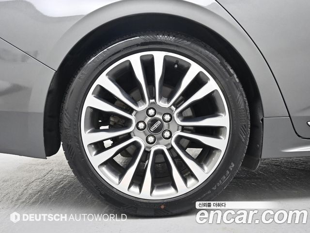 Lincoln Continental из Кореи Encar