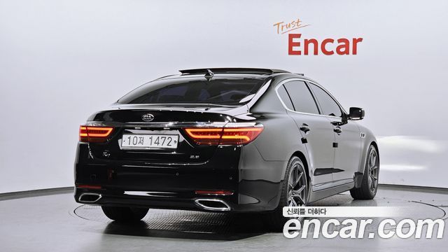 Kia K9 из Кореи Encar