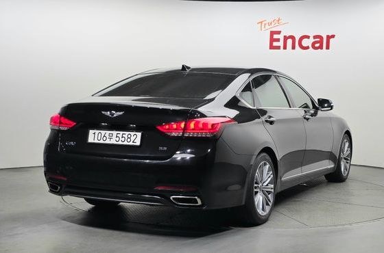 Genesis G80 3.8 GDI Export — пробег 92 041 км — фото 2 из 5