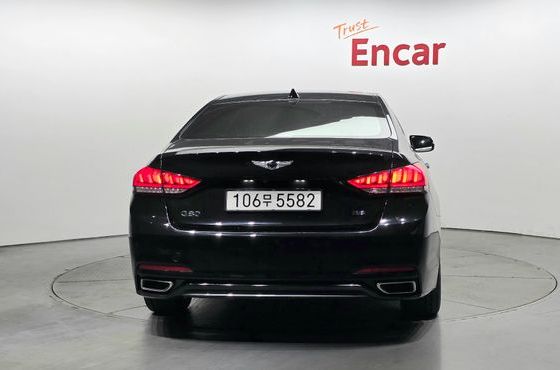 Genesis G80 3.8 GDI Export — пробег 92 041 км — фото 4 из 5