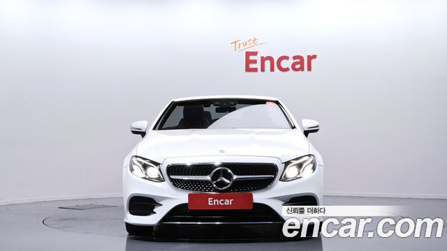 Mercedes-Benz E-Class из Кореи Encar
