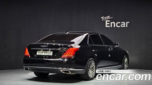 Genesis EQ900 из Кореи Encar