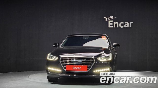 Genesis EQ900 из Кореи Encar