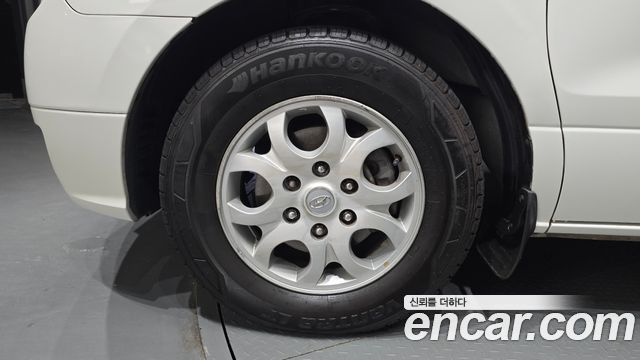 Hyundai Starex из Кореи Encar