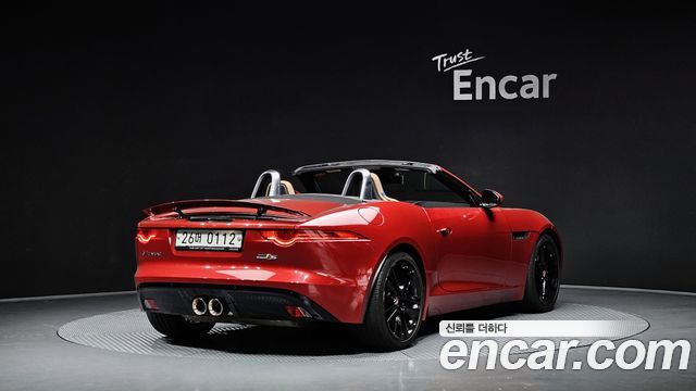 Jaguar F-TYPE из Кореи Encar