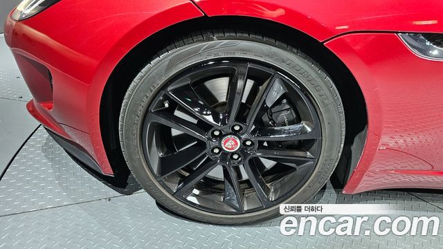 Jaguar F-TYPE из Кореи Encar
