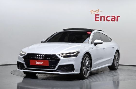 Audi A7 55 TFSI Quattro Premium — пробег 57 037 км — фото 1 из 5