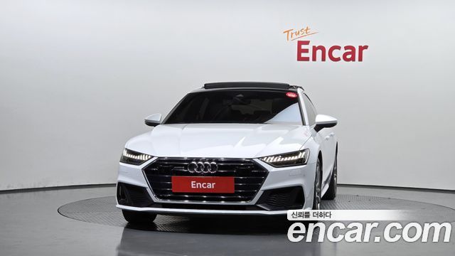 Audi A7 из Кореи Encar
