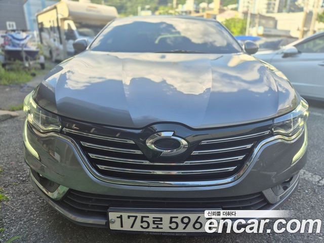 Renault (Samsung) SM6 из Кореи Encar