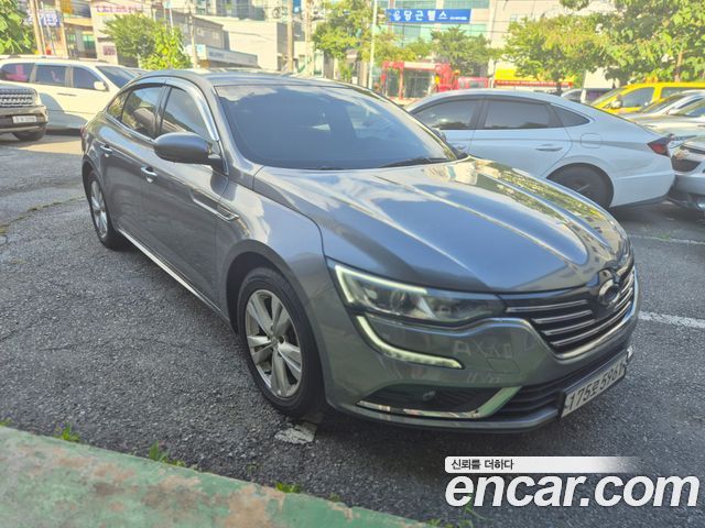 Renault (Samsung) SM6 из Кореи Encar