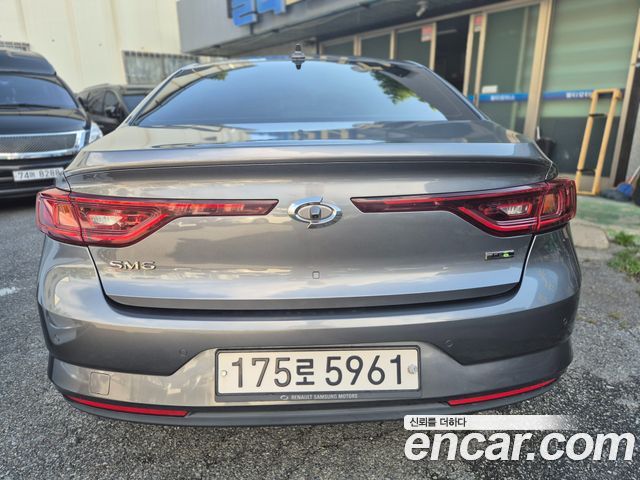 Renault (Samsung) SM6 из Кореи Encar