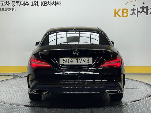 Mercedes-Benz CLA-Class CLA220 AMG Line — пробег 73 524 км — фото 4 из 5