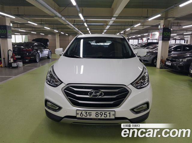 Hyundai Tucson Diesel(e-VGT) 2WD Smart — пробег 128 230 км — фото 1 из 5