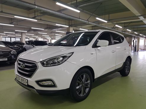 Hyundai Tucson Diesel(e-VGT) 2WD Smart — пробег 128 230 км — фото 2 из 5