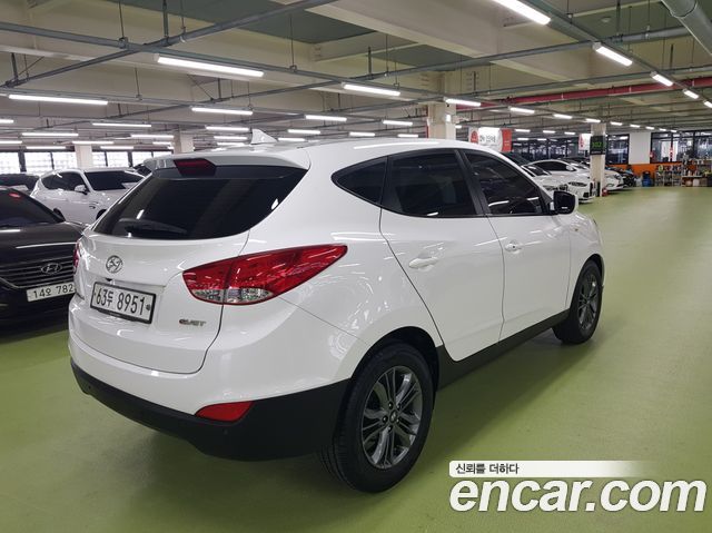 Hyundai Tucson Diesel(e-VGT) 2WD Smart — пробег 128 230 км — фото 5 из 5