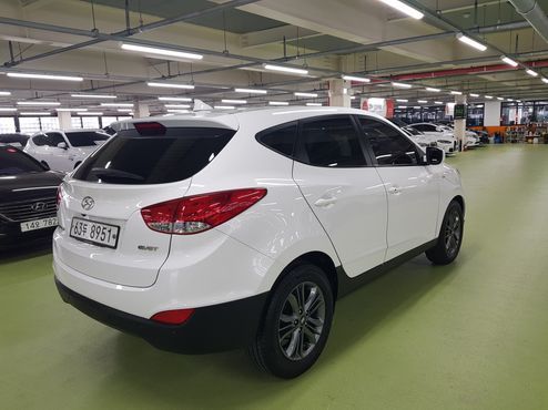 Hyundai Tucson Diesel(e-VGT) 2WD Smart — пробег 128 230 км — фото 5 из 5