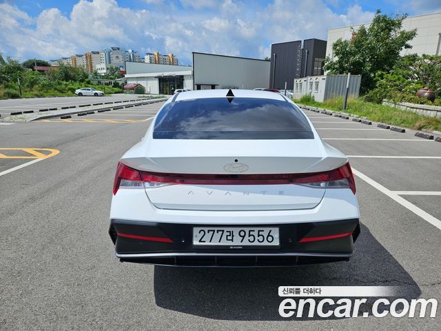 Hyundai AVANTE 1.6 Modern — пробег 24 204 км — фото 4 из 5