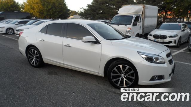 Chevrolet (Daewoo) Malibu из Кореи Encar