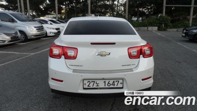 Chevrolet (Daewoo) Malibu из Кореи Encar