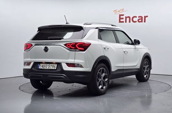 Ssangyong KORANDO Gasoline 1.5 2WD C5 Plus — пробег 89 545 км — фото 2 из 5