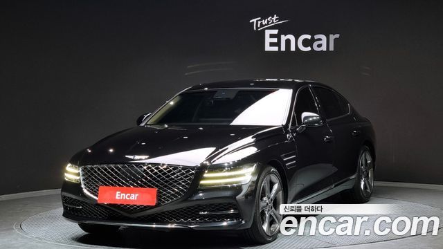 Genesis G80 Gasoline 2.5 Turbo AWD — пробег 78 996 км — фото 1 из 5