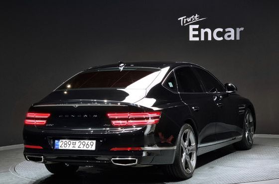 Genesis G80 Gasoline 2.5 Turbo AWD — пробег 78 996 км — фото 2 из 5