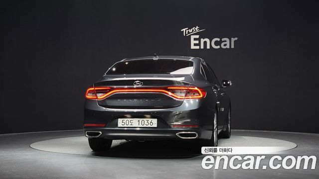 Hyundai Grandeur из Кореи Encar