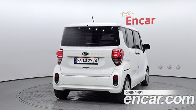 Kia RAY из Кореи Encar