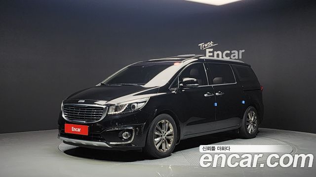 Kia Carnival из Кореи Encar