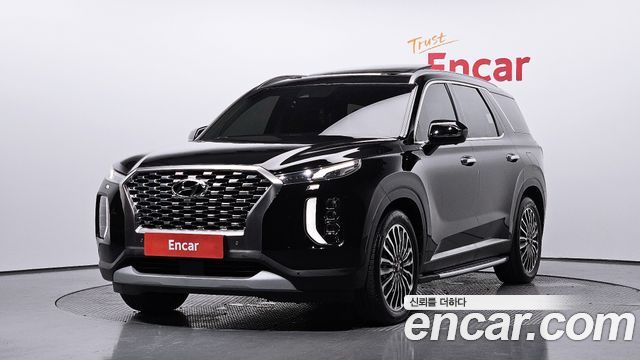 Hyundai Palisade из Кореи Encar