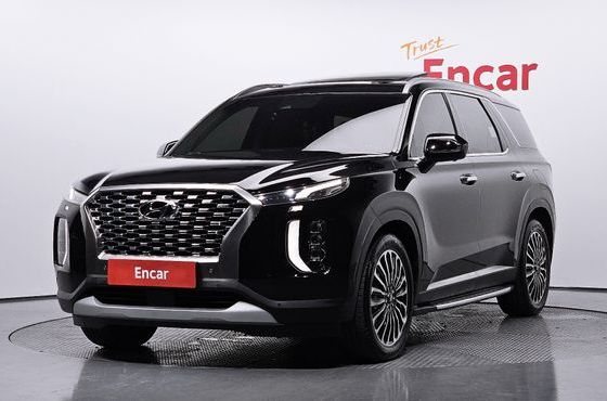 Hyundai Palisade Gasoline 3.8 4WD Prestige — пробег 72 893 км — фото 1 из 5
