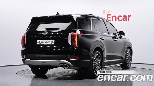 Hyundai Palisade из Кореи Encar