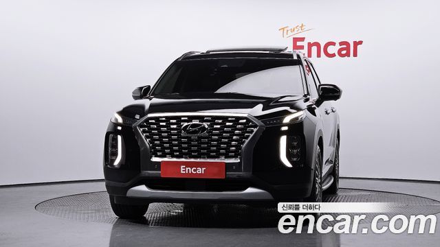Hyundai Palisade из Кореи Encar