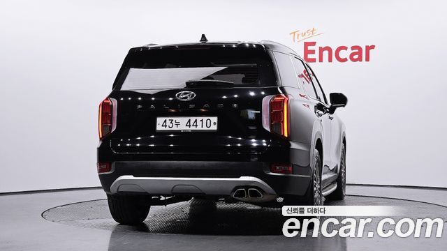 Hyundai Palisade из Кореи Encar