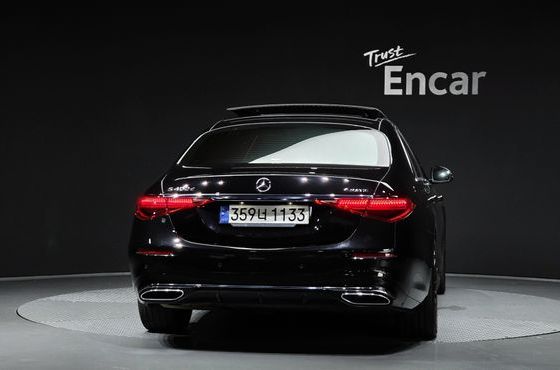 Mercedes-Benz S-Class S400 d 4MATIC — пробег 74 223 км — фото 4 из 5