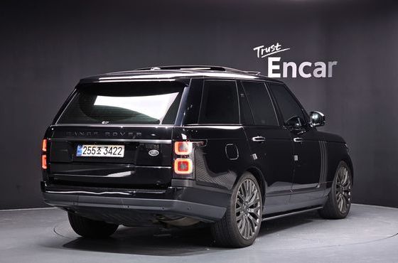 Land Rover Range Rover 4.4 SDV8 Vogue SE DIESEL — пробег 116 559 км — фото 2 из 5