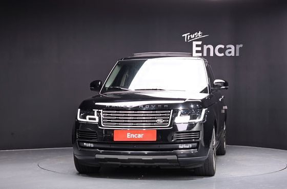 Land Rover Range Rover 4.4 SDV8 Vogue SE DIESEL — пробег 116 559 км — фото 3 из 5