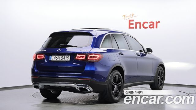 Mercedes-Benz GLC-Class GLC220 d 4MATIC — пробег 81 620 км — фото 2 из 5