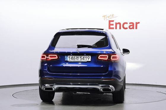Mercedes-Benz GLC-Class GLC220 d 4MATIC — пробег 81 620 км — фото 4 из 5