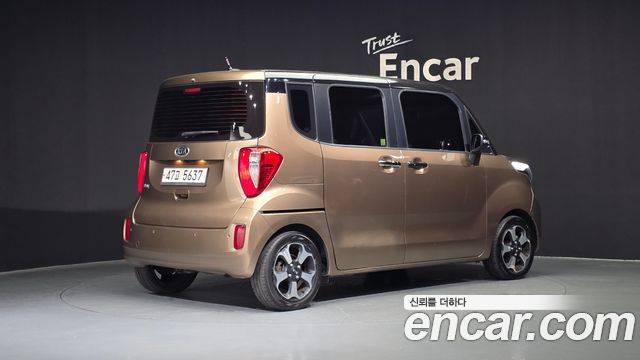 Kia RAY из Кореи Encar