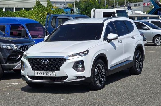 Hyundai Santafe Diesel 2.2 2WD Exclusive — пробег 102 921 км — фото 1 из 5