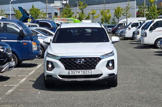Hyundai Santafe Diesel 2.2 2WD Exclusive — пробег 102 921 км — фото 3 из 5