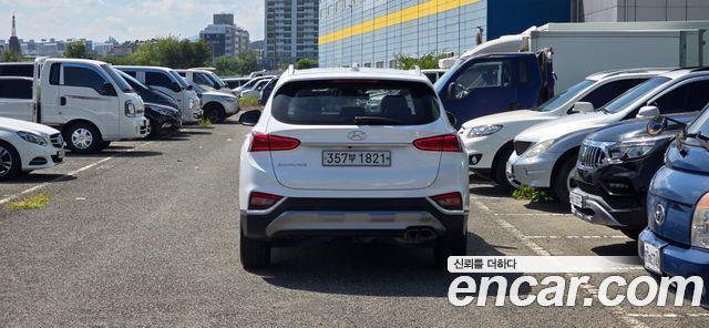 Hyundai Santafe Diesel 2.2 2WD Exclusive — пробег 102 921 км — фото 4 из 5