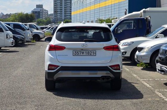 Hyundai Santafe Diesel 2.2 2WD Exclusive — пробег 102 921 км — фото 4 из 5